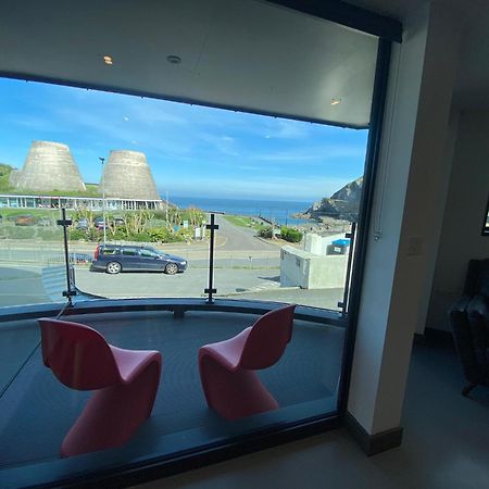 2 The View Apartments Ilfracombe - Seafront, Parking, Lift, Ev 外观 照片