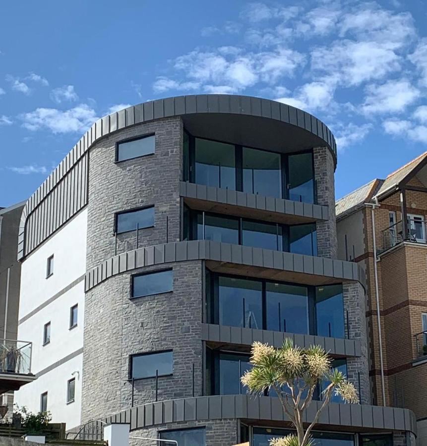 2 The View Apartments Ilfracombe - Seafront, Parking, Lift, Ev 外观 照片