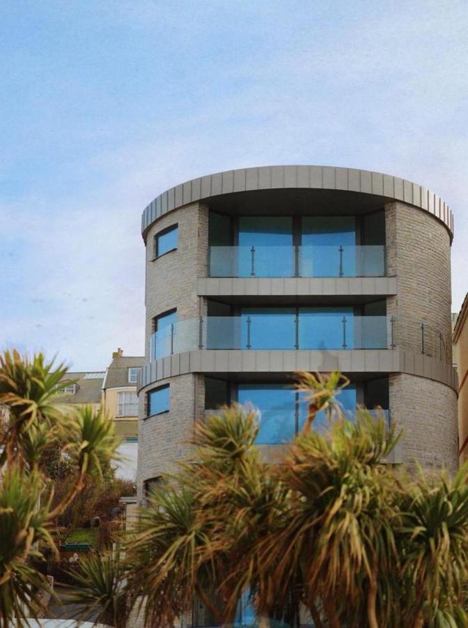 2 The View Apartments Ilfracombe - Seafront, Parking, Lift, Ev 外观 照片