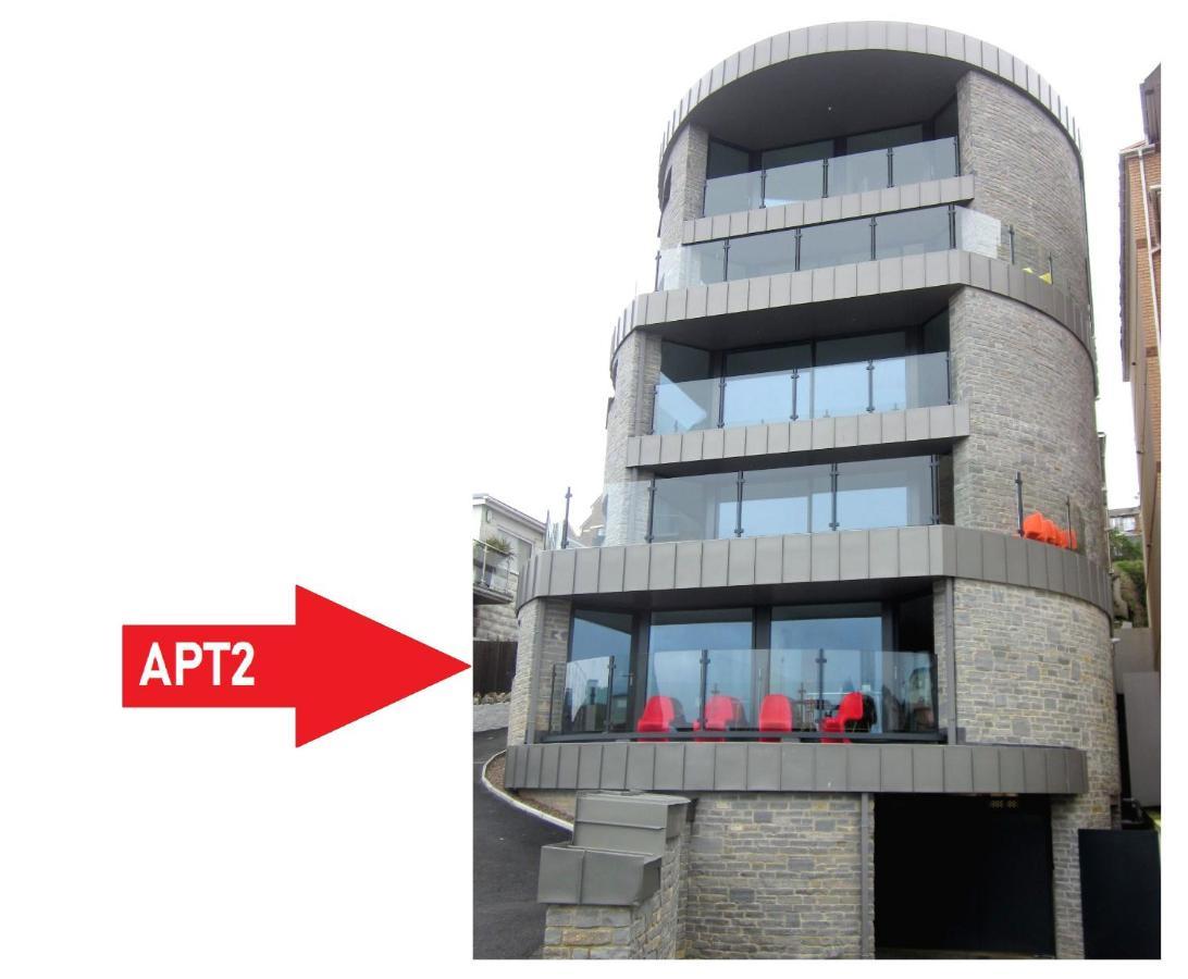 2 The View Apartments Ilfracombe - Seafront, Parking, Lift, Ev 外观 照片
