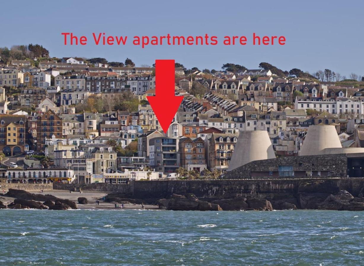 2 The View Apartments Ilfracombe - Seafront, Parking, Lift, Ev 外观 照片