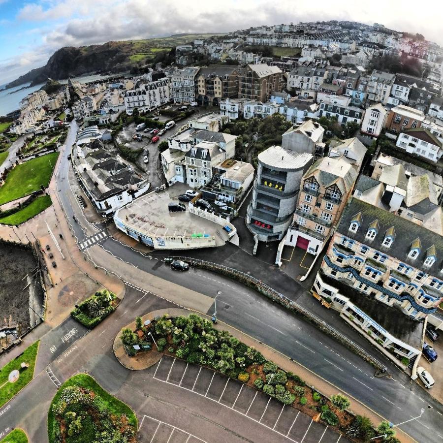 2 The View Apartments Ilfracombe - Seafront, Parking, Lift, Ev 外观 照片